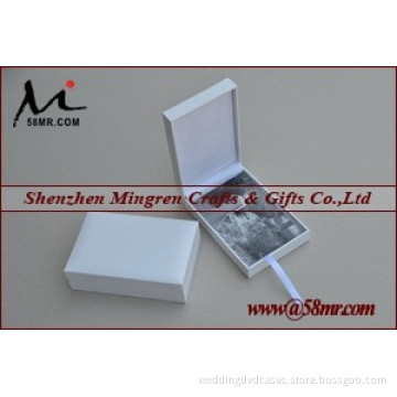 2015 Clamp System Leather-Paper Photo Storage Gift Box Packaging